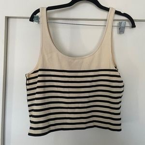 Rag and Bone Avali Crop top